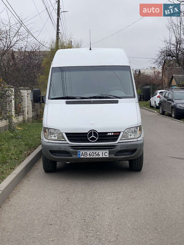 Грузовой фургон Mercedes-Benz Sprinter 2006 в Виннице