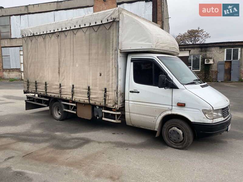 Борт Mercedes-Benz Sprinter 2000 в Днепре фото 3 Борт Mercedes-Benz Sprinter 2000 в Днепре