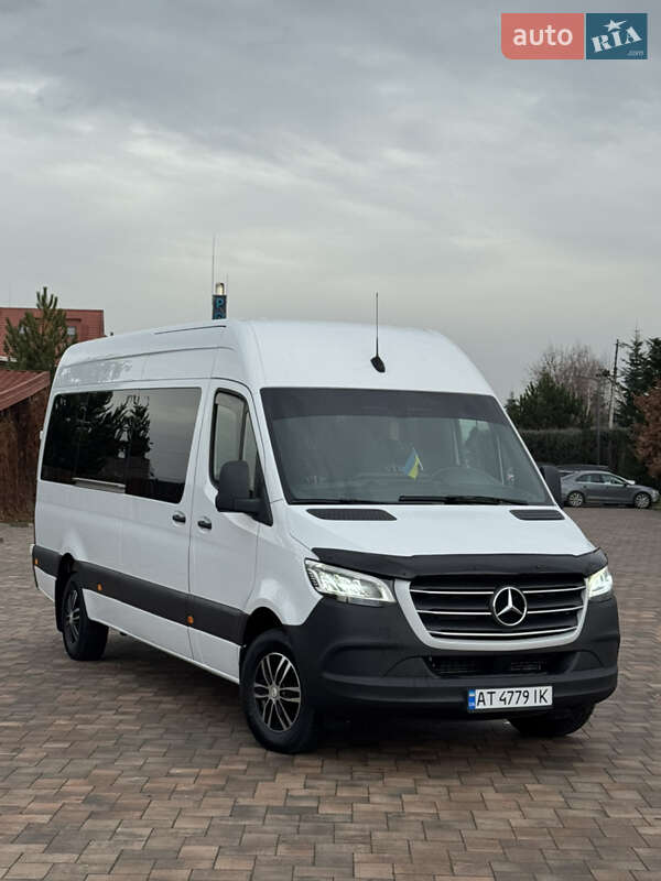 Мікроавтобус Mercedes-Benz Sprinter 2018 в Івано-Франківську