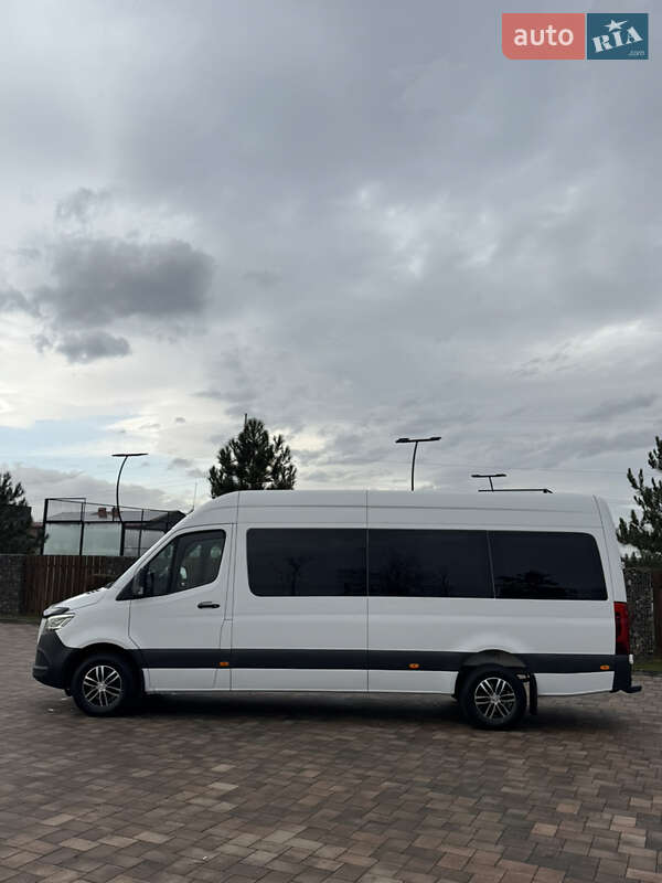 Мікроавтобус Mercedes-Benz Sprinter 2018 в Івано-Франківську