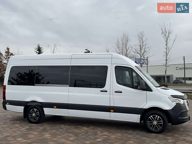 Мікроавтобус Mercedes-Benz Sprinter 2018 в Івано-Франківську