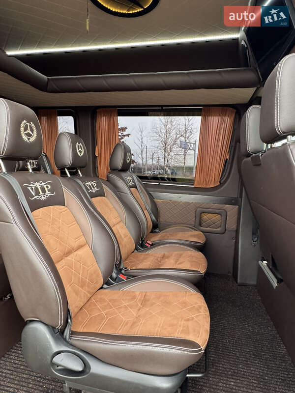 Мікроавтобус Mercedes-Benz Sprinter 2018 в Івано-Франківську