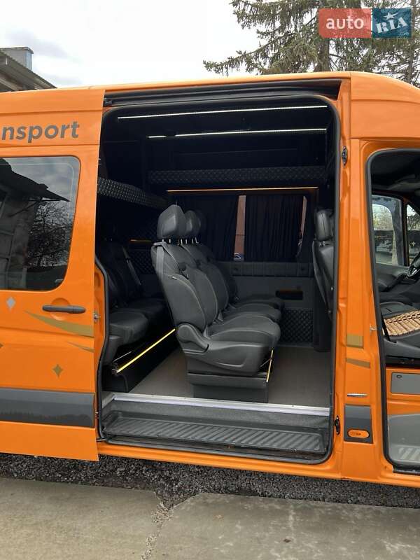 Мікровен Mercedes-Benz Sprinter 2015 в Тернополі
