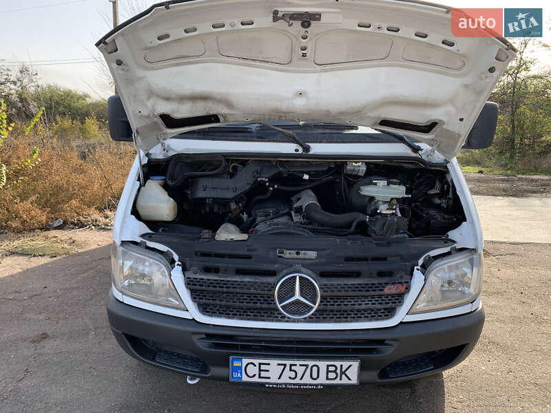 Вантажопасажирський фургон Mercedes-Benz Sprinter 2002 в Ізмаїлі фото 16 Вантажопасажирський фургон Mercedes-Benz Sprinter 2002 в Ізмаїлі