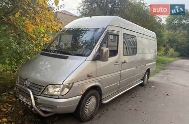 Грузопассажирский фургон Mercedes-Benz Sprinter 2005 в Львове