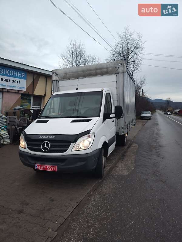 Мінівен Mercedes-Benz Sprinter 2013 в Коломиї