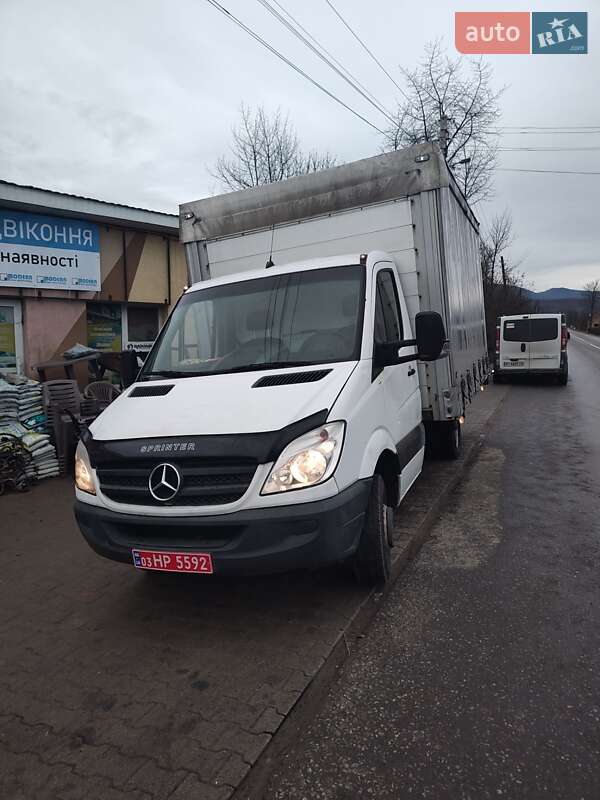Мінівен Mercedes-Benz Sprinter 2013 в Коломиї