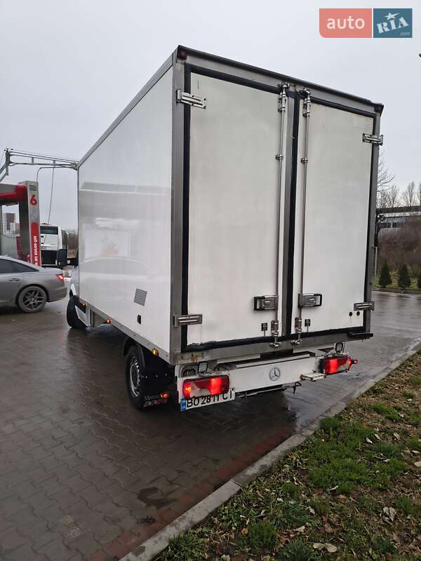 Вантажний фургон Mercedes-Benz Sprinter 2010 в Тернополі