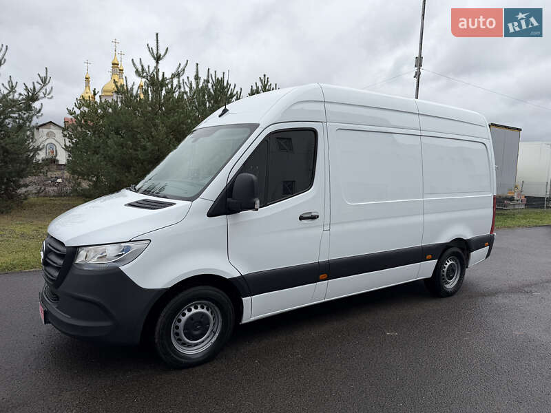 Mercedes-Benz Sprinter 2018