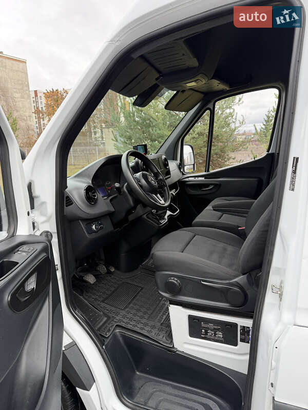 Вантажний фургон Mercedes-Benz Sprinter 2018 в Ковелі