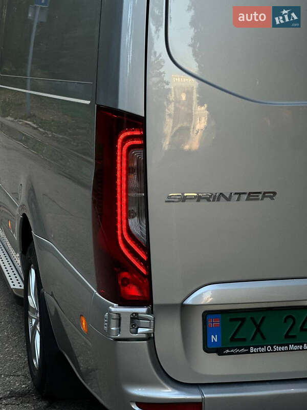 Мікроавтобус вантажний (до 3,5т) Mercedes-Benz Sprinter 2018 в Чернівцях фото 18 Мікроавтобус вантажний (до 3,5т) Mercedes-Benz Sprinter 2018 в Чернівцях