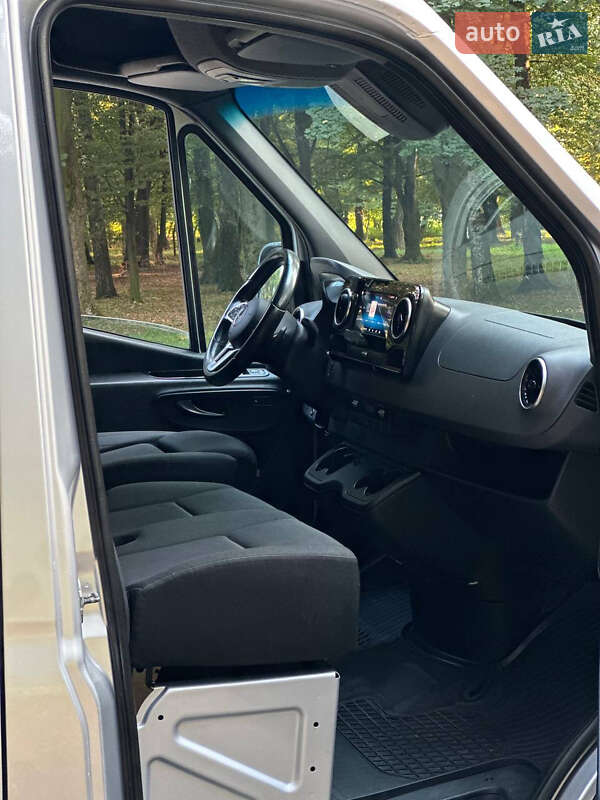 Мікроавтобус вантажний (до 3,5т) Mercedes-Benz Sprinter 2018 в Чернівцях фото 24 Мікроавтобус вантажний (до 3,5т) Mercedes-Benz Sprinter 2018 в Чернівцях