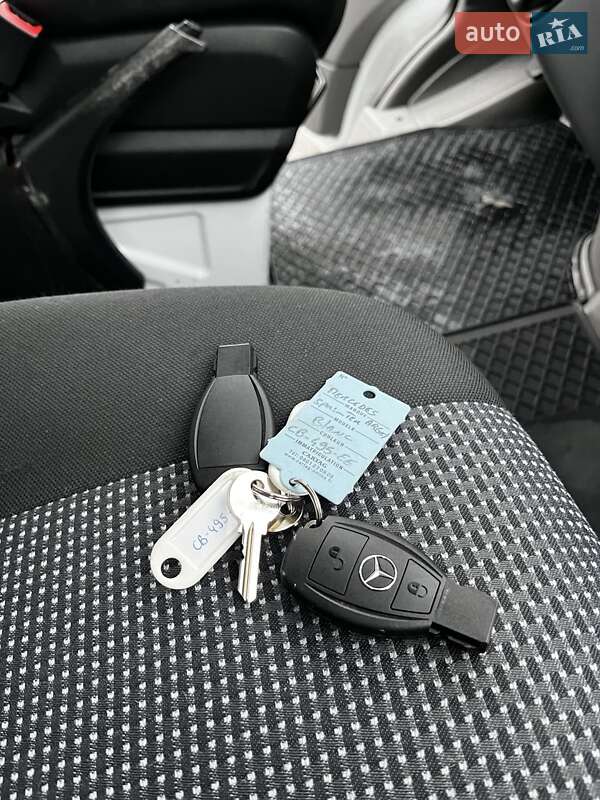 Рефрижератор Mercedes-Benz Sprinter 2012 в Тернополі