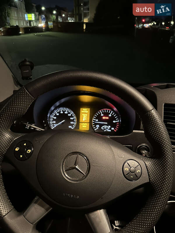 Автовоз Mercedes-Benz Sprinter 2014 в Луцке фото 17 Автовоз Mercedes-Benz Sprinter 2014 в Луцке
