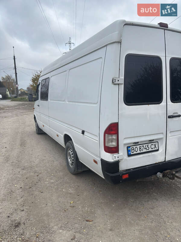 Минивэн Mercedes-Benz Sprinter 2005 в Тернополе фото 3 Минивэн Mercedes-Benz Sprinter 2005 в Тернополе