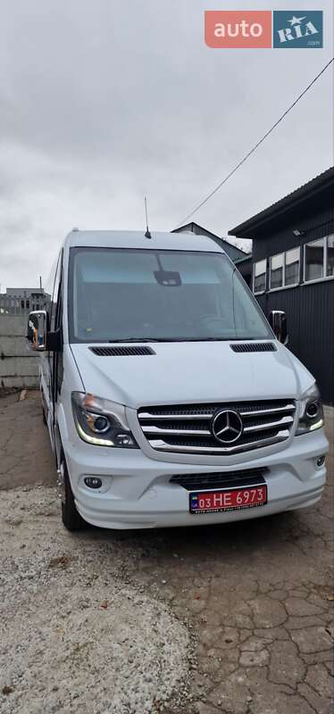 Туристический / Междугородний автобус Mercedes-Benz Sprinter 2015 в Ровно фото 9 Туристический / Междугородний автобус Mercedes-Benz Sprinter 2015 в Ровно