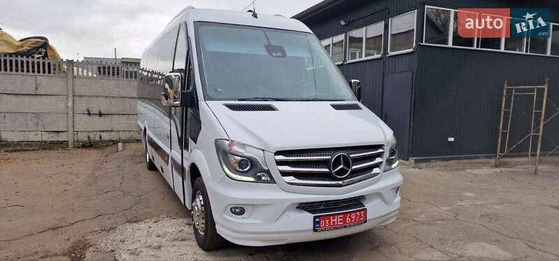 Туристический / Междугородний автобус Mercedes-Benz Sprinter 2015 в Ровно фото 10 Туристический / Междугородний автобус Mercedes-Benz Sprinter 2015 в Ровно