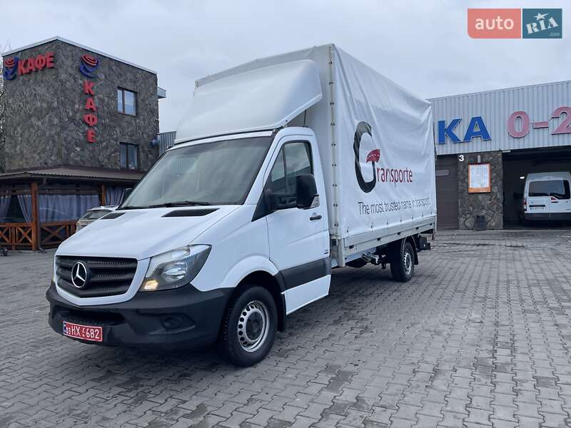 Тентованый Mercedes-Benz Sprinter 2017 в Луцке