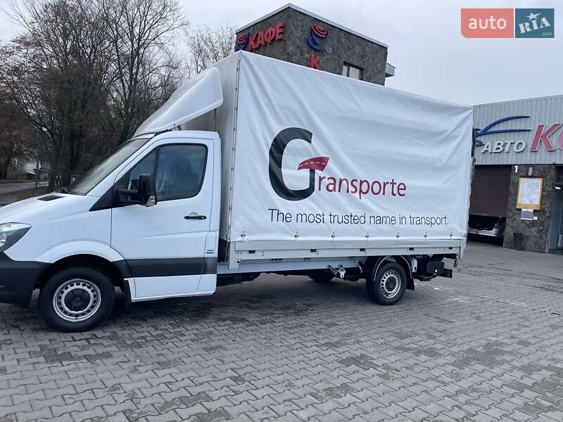Тентованый Mercedes-Benz Sprinter 2017 в Луцке