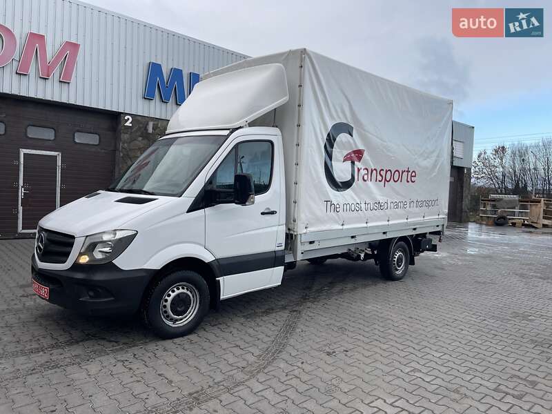 Тентованый Mercedes-Benz Sprinter 2017 в Луцке