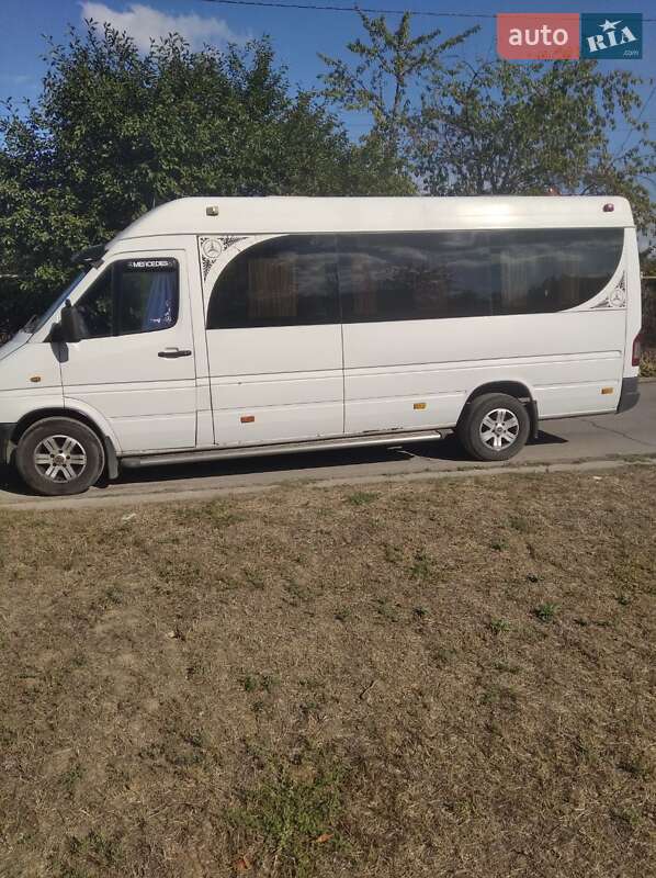 Микроавтобус Mercedes-Benz Sprinter 2000 в Запорожье фото 6 Микроавтобус Mercedes-Benz Sprinter 2000 в Запорожье