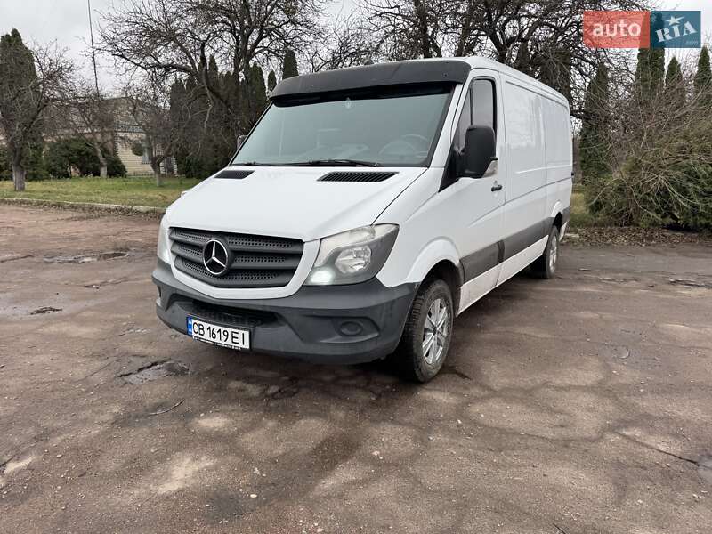 Грузовой фургон Mercedes-Benz Sprinter 2013 в Прилуках
