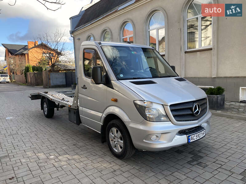 Автовоз Mercedes-Benz Sprinter 2011 в Луцьку