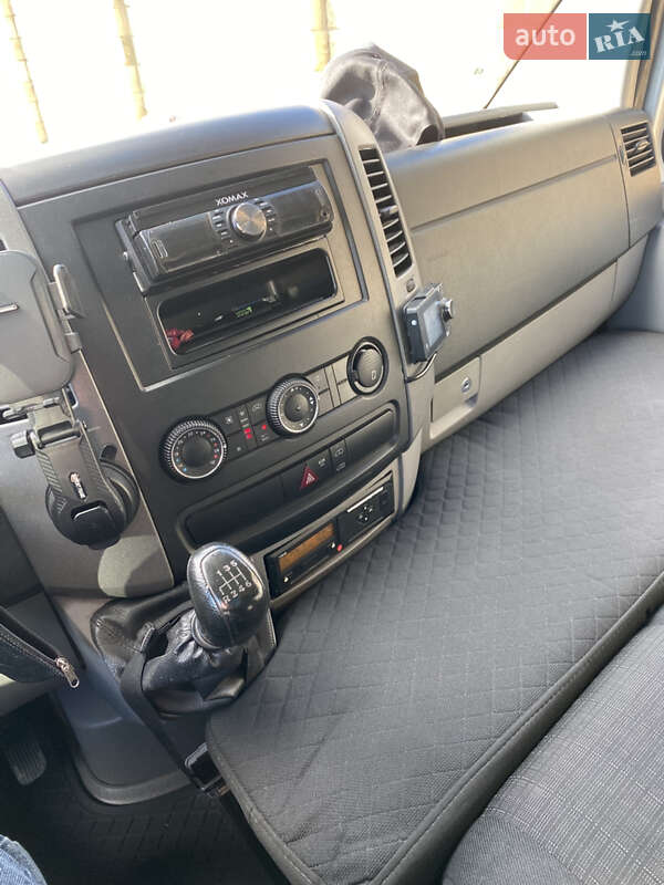 Автовоз Mercedes-Benz Sprinter 2011 в Луцьку