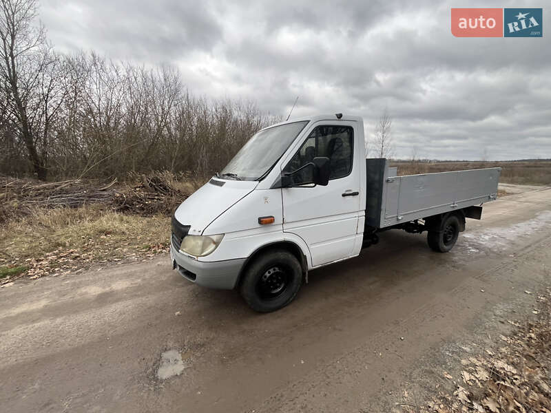 Борт Mercedes-Benz Sprinter 2001 в Киеве фото 5 Борт Mercedes-Benz Sprinter 2001 в Киеве
