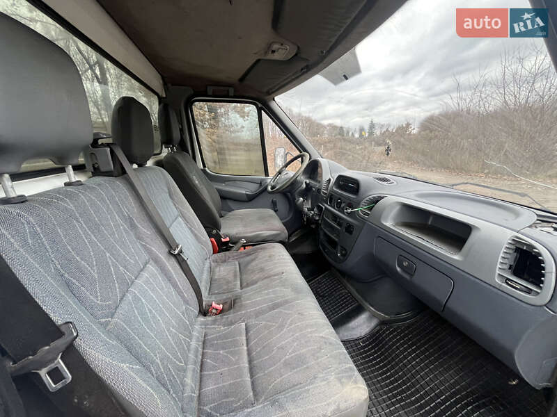 Борт Mercedes-Benz Sprinter 2001 в Киеве фото 10 Борт Mercedes-Benz Sprinter 2001 в Киеве