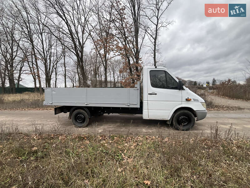 Борт Mercedes-Benz Sprinter 2001 в Киеве фото 4 Борт Mercedes-Benz Sprinter 2001 в Киеве