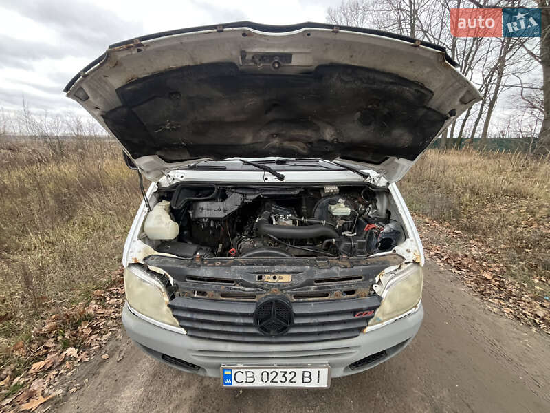 Борт Mercedes-Benz Sprinter 2001 в Киеве фото 16 Борт Mercedes-Benz Sprinter 2001 в Киеве