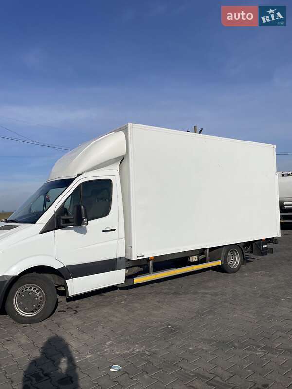 Грузовой фургон Mercedes-Benz Sprinter 2017 в Львове фото 4 Грузовой фургон Mercedes-Benz Sprinter 2017 в Львове