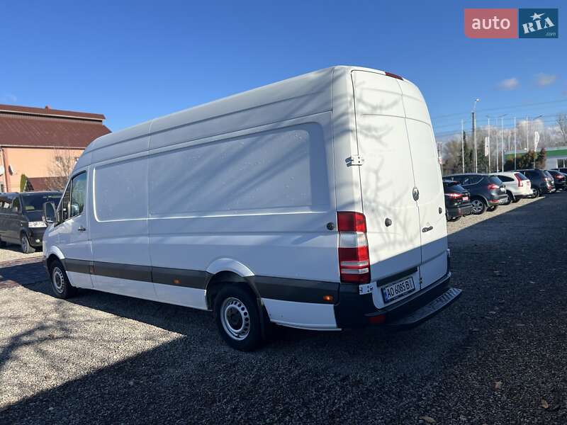 Вантажний фургон Mercedes-Benz Sprinter 2011 в Виноградові