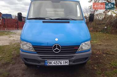 Эвакуатор Mercedes-Benz Sprinter 2002 в Гребенках