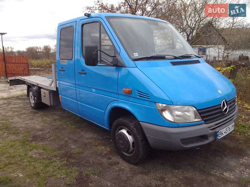 Эвакуатор Mercedes-Benz Sprinter 2002 в Гребенках фото 10 Эвакуатор Mercedes-Benz Sprinter 2002 в Гребенках