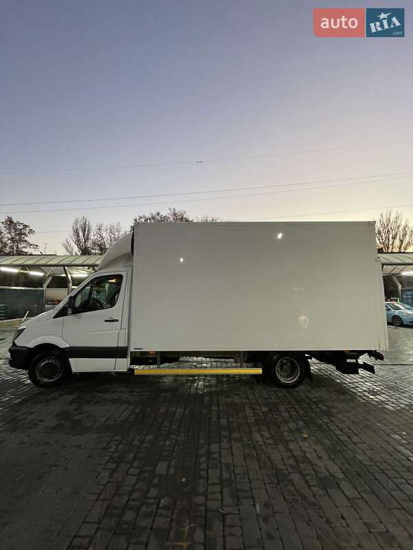 Грузовой фургон Mercedes-Benz Sprinter 2017 в Львове фото Грузовой фургон Mercedes-Benz Sprinter 2017 в Львове