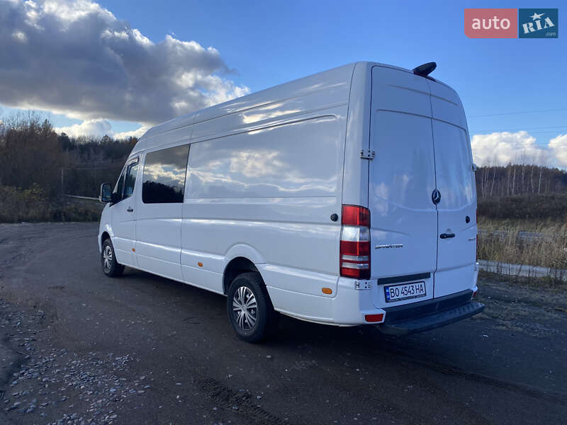 Мікроавтобус Mercedes-Benz Sprinter 2014 в Кременці