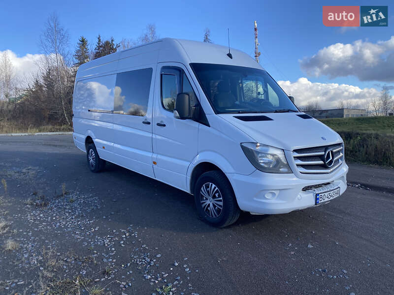 Мікроавтобус Mercedes-Benz Sprinter 2014 в Кременці