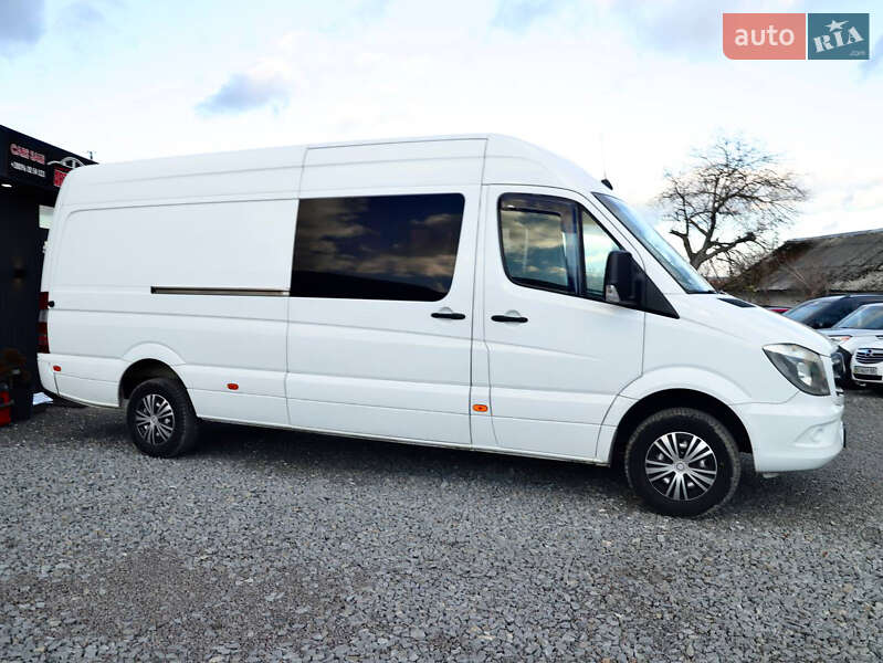 Мікроавтобус Mercedes-Benz Sprinter 2014 в Кременці