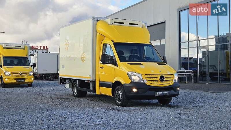 Рефрижератор Mercedes-Benz Sprinter 2016 в Рівному