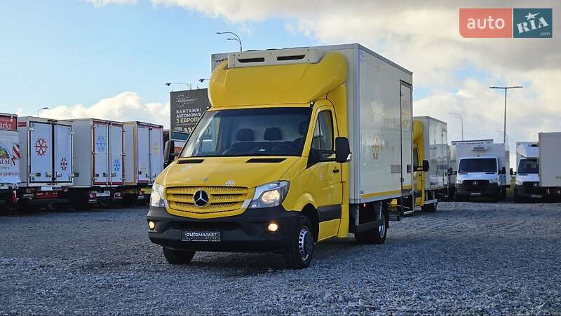 Рефрижератор Mercedes-Benz Sprinter 2016 в Рівному