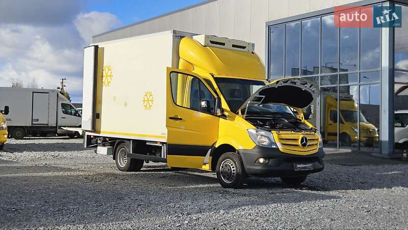 Рефрижератор Mercedes-Benz Sprinter 2016 в Рівному