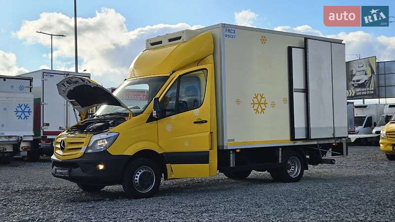 Рефрижератор Mercedes-Benz Sprinter 2016 в Рівному