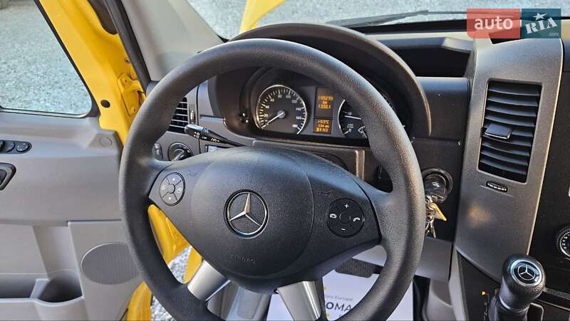 Рефрижератор Mercedes-Benz Sprinter 2016 в Рівному