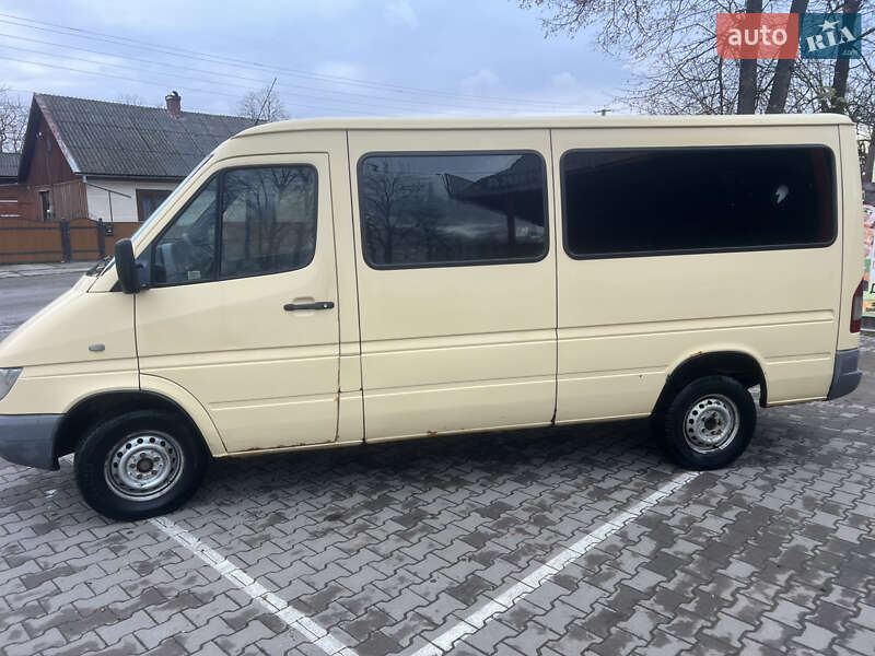 Мінівен Mercedes-Benz Sprinter 2005 в Чернівцях фото 10 Мінівен Mercedes-Benz Sprinter 2005 в Чернівцях