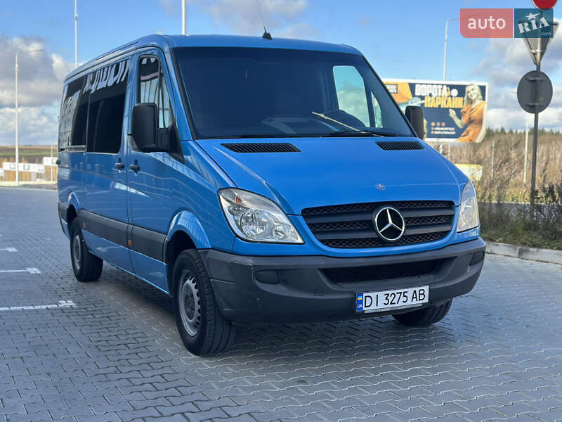 Минивэн Mercedes-Benz Sprinter 2013 в Тернополе