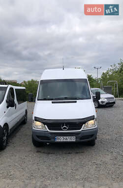 Грузовой фургон Mercedes-Benz Sprinter 2004 в Залещиках