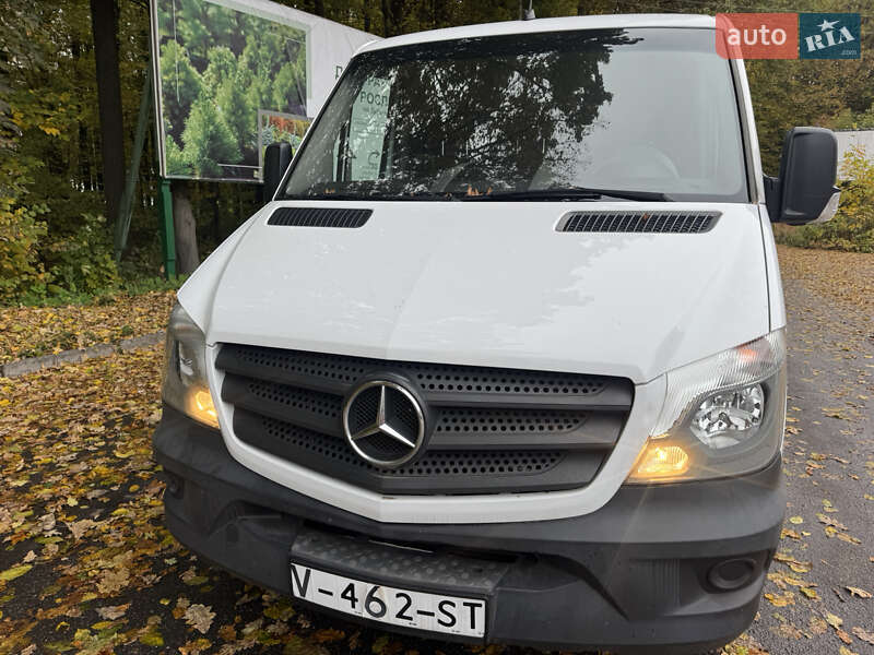 Грузовой фургон Mercedes-Benz Sprinter 2017 в Виннице