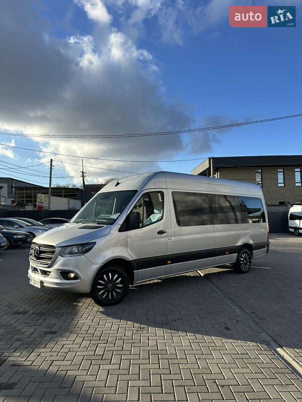 Микроавтобус Mercedes-Benz Sprinter 2018 в Ровно фото 3 Микроавтобус Mercedes-Benz Sprinter 2018 в Ровно